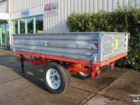 Dumptrailer Boxer HT25 kipwagen kipper kiepwagen kiepkar kieper