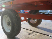 Dumptrailer Boxer HT25 kipwagen kipper kiepwagen kiepkar kieper