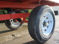Dumptrailer Boxer HT25 kipwagen kipper kiepwagen kiepkar kieper