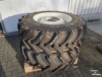 Wheels, Tyres, Rims & Dual spacers Mitas 380/85R28