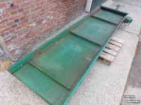 Conveyor  Potveer Transportband 290x70cm