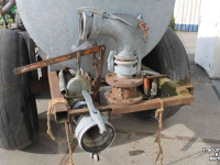 Slurry tank Kaweco 4200 liter mesttank giertank verdringerpomp wormpomp pomptankwagen