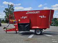 Vertical feed mixer Trioliet Solomix 2-1600