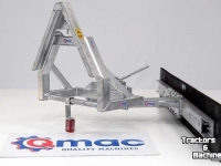 Manure scraper Qmac Modulo Rubber manure scraper 180cm hookup Accord Hitch