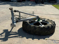 Feed sweeper wheel Accord voerschuif band