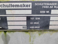 Slurry tank Schuitemaker PTW 70
