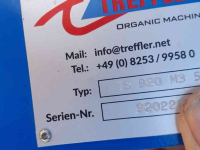 Weeder Treffler TS920 M3/5N combiveer zeer nette machine