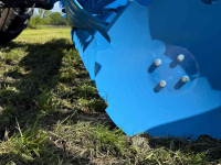Disc harrow Lemken Heliodor K9/500 met zaaiopbouw Kuhn/Rauch
