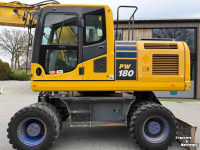Excavator mobile Komatsu PW18-10