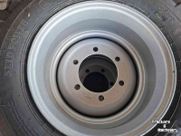 Wheels, Tyres, Rims & Dual spacers BKT 12-16.5