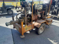 Stationary engine/pump set Scova 8031 1 0505