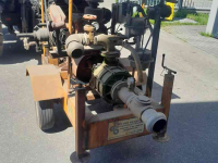 Stationary engine/pump set Scova 8031 1 0505