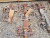 Other irrigation equipment and accessories  Diverse gebruikte beregeningsslangen en sproeiers