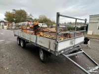 Low loader / Semi trailer  Vd Werf