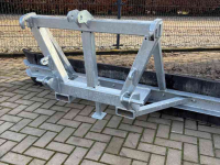 Rubber yard scraper Hemach 270