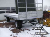 Agricultural wagon  Balenwagens div. modellen