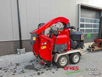 Wood Chipper Greentec Cheetah 30/80 Houtversnipperaar + Houtkraan