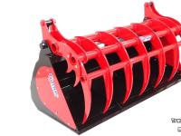 Silage Grabbucket / Grabfork Qmac Pelikaanbak 2.0 Maxi Silage Bucket