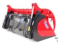 Silage Grabbucket / Grabfork Qmac Pelikaanbak 2.0 Maxi Silage Bucket