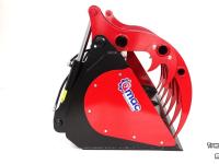 Silage Grabbucket / Grabfork Qmac Pelikaanbak 2.0 Maxi Silage Bucket