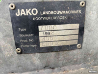 Slurry tank Jako 7000 liter + Veenhuis ecoject