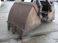 Clamshell buckets  Knijperbak 60cm grondknijper hangende knijper grijperbak hydraulische rotator