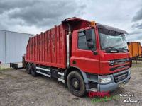 Other forestry equipment and accessories DAF AS75PC CF Vrachtwagen + Container + Palfinger Houtkraan