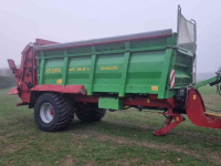 Manure spreader Strautmann VS 1204 EL  universeel breedstrooier, mestverspreider, meststrooier