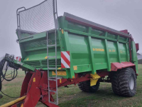 Manure spreader Strautmann VS 1204 EL  universeel breedstrooier, mestverspreider, meststrooier