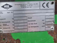 Manure spreader Strautmann VS 1204 EL  universeel breedstrooier, mestverspreider, meststrooier