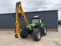 Tractor Deutz-Fahr Agrotron 1145 TTV met Herder Grenadier MBK 120 LSH