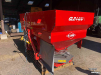 Fertilizer spreader Kuhn Rauch axera m/w 1101