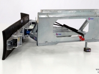 Snow Removal Equipment Qmac Sneeuwschuif Snowblade Schneeschild Bobcat