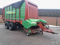 Self-loading wagon Strautmann Mega Vitesse II