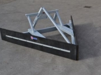 Rubber yard scraper Qmac Rubberschuif 250 V - AC+LE+EURO