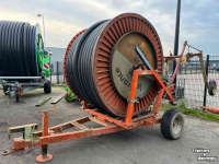 Irrigation hose reel Irrifrance Irrifrance haspel 75 G 375