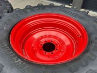 Wheels, Tyres, Rims & Dual spacers Trelleborg 540/65R28 NEW 100% + 650/65R38 NEW 100%