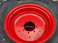 Wheels, Tyres, Rims & Dual spacers Trelleborg 540/65R28 NEW 100% + 650/65R38 NEW 100%