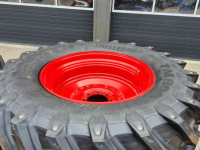 Wheels, Tyres, Rims & Dual spacers Trelleborg 540/65R28 NEW 100% + 650/65R38 NEW 100%