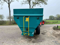 Horizontal feed mixer Marmix UNI 13 voermengwagen  Marmix Alieco