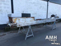 Conveyor  4600X675 TRANSPORTBAND VLAKKE BAND FLAT BELT CONVEYOR BELT FLACHBAND FÖRDERBAND