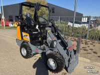Wheelloader  G1500 Stage V Kniklader