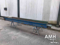 Conveyor  4905X500 MM TRANSPORTBAND VLAKKE BAND FLAT BELT CONVEYOR BELT FLACHBAND FÖRDERBAND
