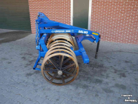 Furrow presses Dalbo Levelflex 2000 3m frontpakker