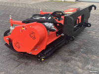 Flail mower Boxer Klepelmaaier minishovel Euro