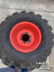 Wheels, Tyres, Rims & Dual spacers Continental 360/80-20    14.5/75-20