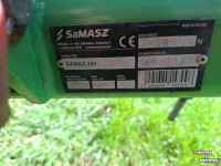 Mower Samasz SAMBA 320 en TORO 302
