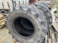 Wheels, Tyres, Rims & Dual spacers Michelin 600/65R28 Mach X bib