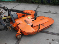Rotary mower Perfect DR320 cirkelmaaier vleugelmaaier weilandbloter hydraulische zijvleugels
