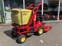 Ride-on mower Gianni Ferrari 220D   frontmaaier met opvang.    zitmaaier
